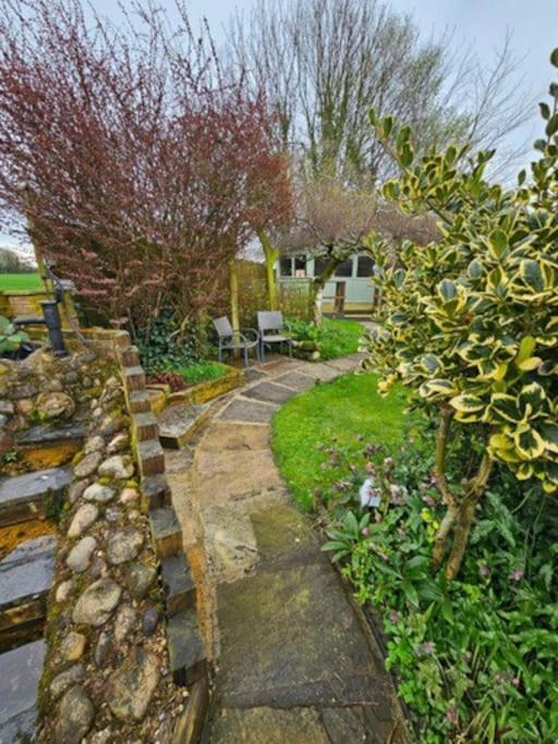 Holme Lodge Cottage サースク エクステリア 写真