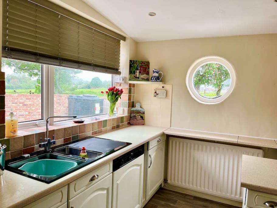 Holme Lodge Cottage サースク エクステリア 写真