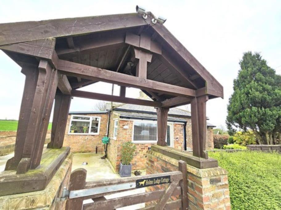 Holme Lodge Cottage サースク エクステリア 写真