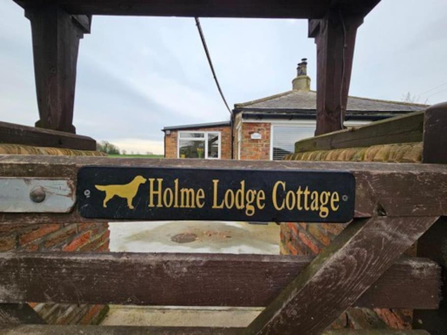 Holme Lodge Cottage サースク エクステリア 写真