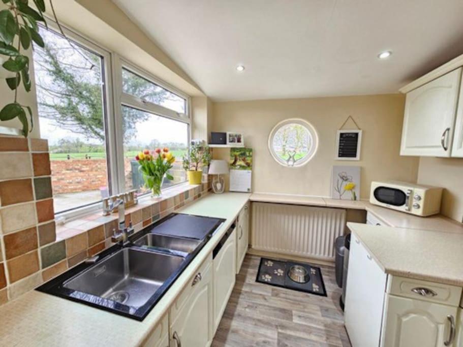 Holme Lodge Cottage サースク エクステリア 写真