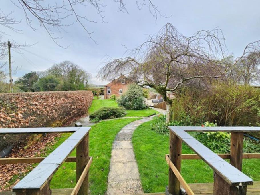 Holme Lodge Cottage サースク エクステリア 写真