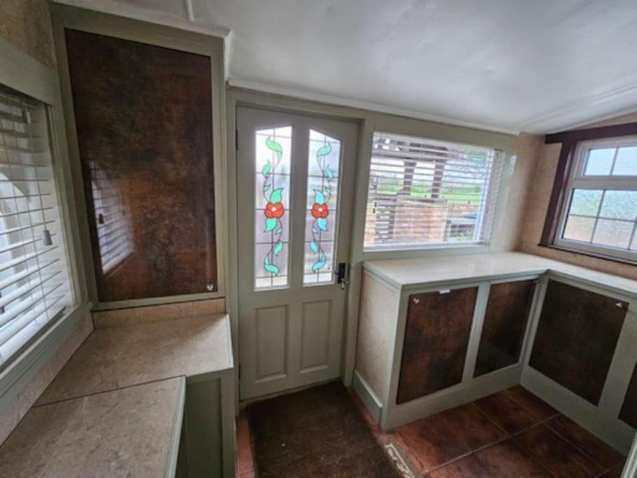 Holme Lodge Cottage サースク エクステリア 写真