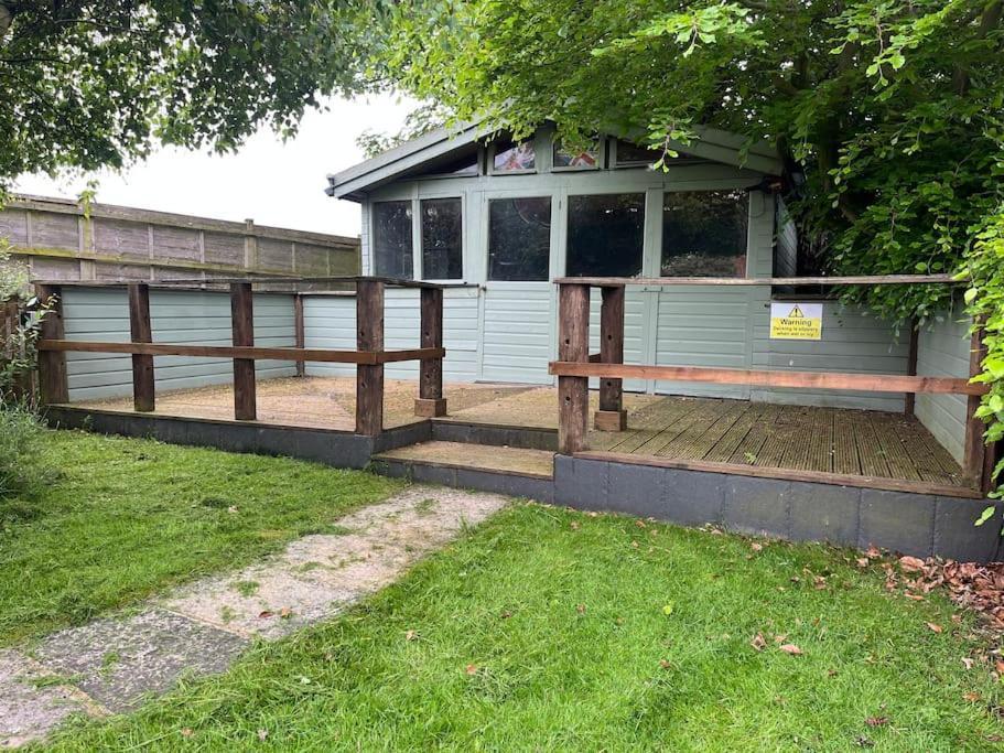 Holme Lodge Cottage サースク エクステリア 写真