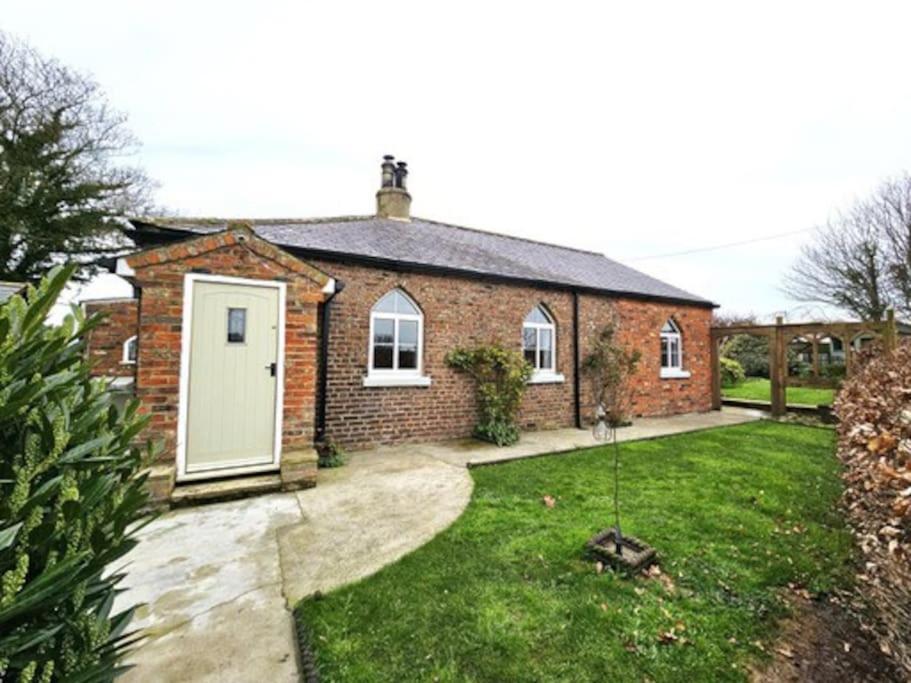 Holme Lodge Cottage サースク エクステリア 写真